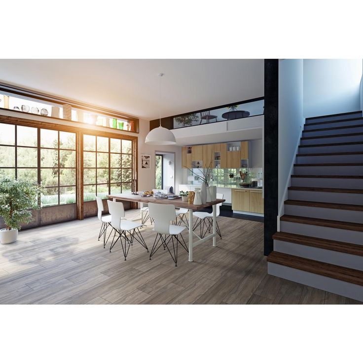 MSI Timber Ash 8 in. x 36 in. Matte Porcelain Floor and Wall Tile