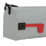 Grayson Medium, Steel, Post Mount Mailbox - Super Arbor