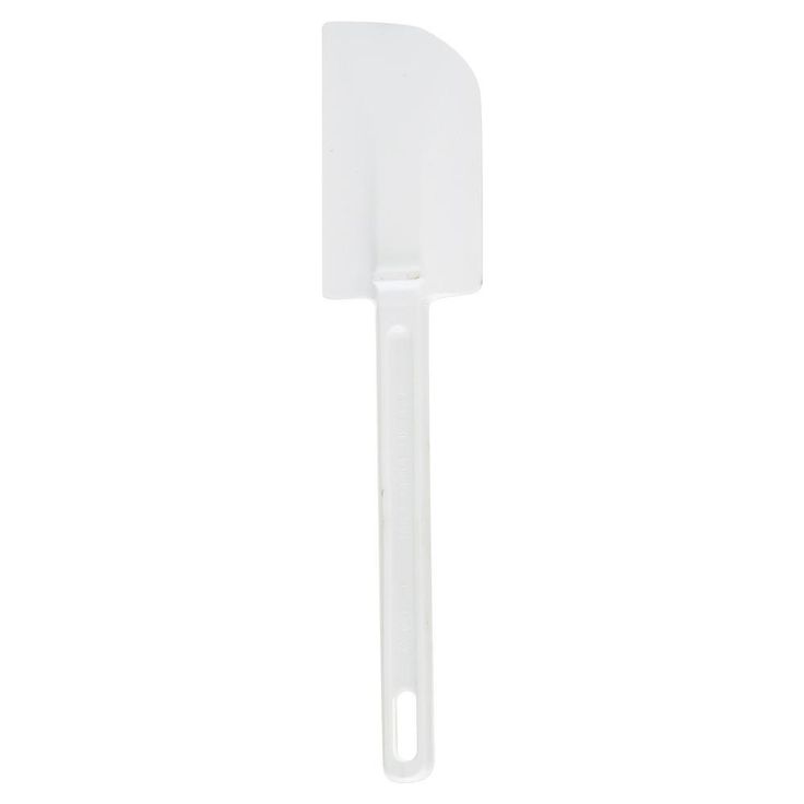 Rubber Spatula in White