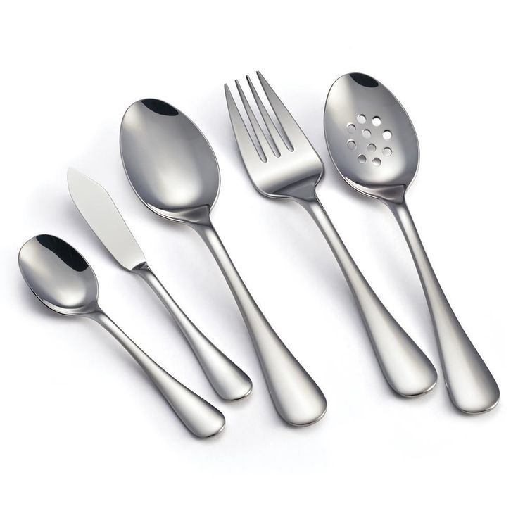 Classic 45-Piece 18/10 Stainless Steel Flatware Set