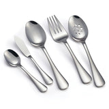 Classic 45-Piece 18/10 Stainless Steel Flatware Set
