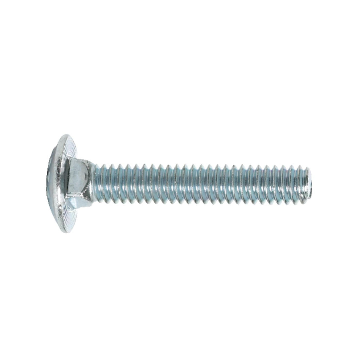 Hillman 1/4 in. x 1-1/2 in. Zinc-Plated Steel Carriage Bolts (100-Pack)
