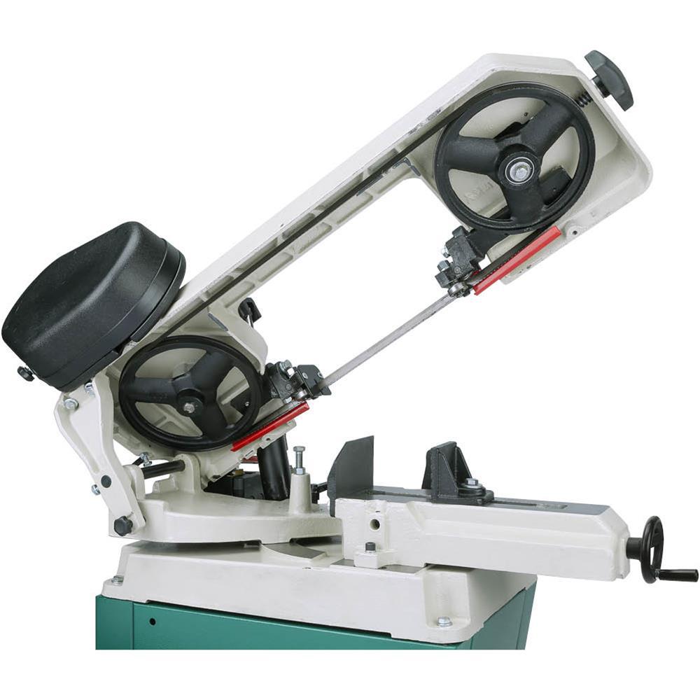 5" x 6" Metal-Cutting Bandsaw w/ Swivel Head - Super Arbor