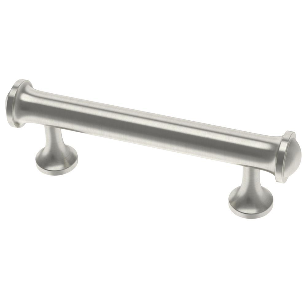 Contempo 3-3/4 in. (96mm) Center-to-Center Polished Chrome Drawer Pull - Super Arbor