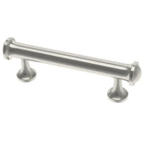 Contempo 3-3/4 in. (96mm) Center-to-Center Polished Chrome Drawer Pull - Super Arbor