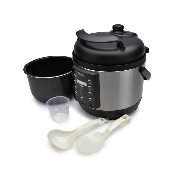 Professional 3.5 Qt. Stainless Steel Electric Pressure Cooker