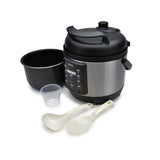Professional 3.5 Qt. Stainless Steel Electric Pressure Cooker