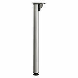 28 in. (711 mm) Aluminum Adjustable Folding Table Leg - Super Arbor