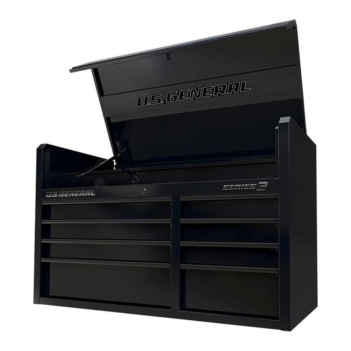 U.S. GENERAL 42 in. x 22 in. Top Chest, Series 3, Black