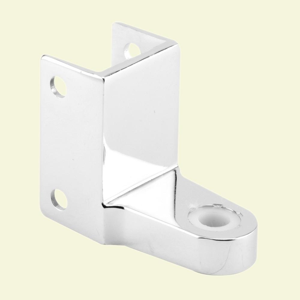 2-1/4 in. Chrome Top Pivot Hinge, General and American - Super Arbor