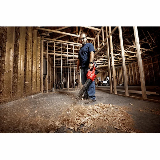 Milwaukee M18 FUEL 120 MPH 450 CFM 18-Volt Lithium-Ion Brushless Cordless Handheld Blower (Tool-Only)