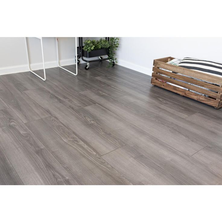 Chapel Creek Ash 12mm Thick x 8.03 in. Wide x 47.64 in. Length Laminate Flooring (15.94 sq. ft. / case)