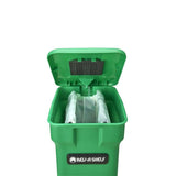 Rev-A-Shelf 24-Quart Plastic Soft Close Pull Out Trash Can