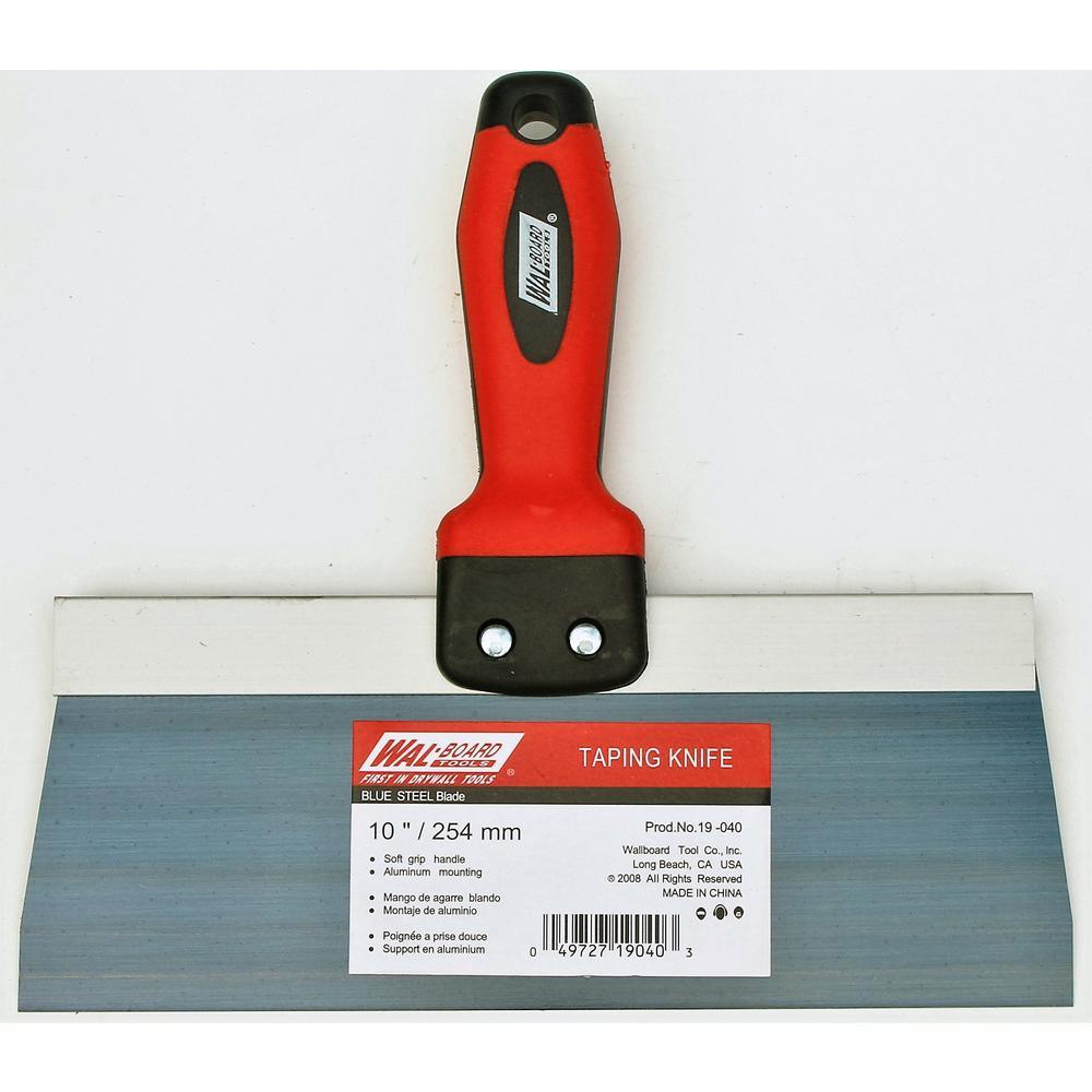 14 in. Blue Steel Blade Taping Knife - Super Arbor