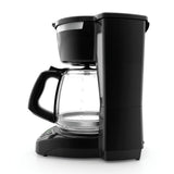 12-Cup Black Programmable Coffeemaker