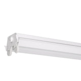 2-Light White T8 Fluorescent Residential Shop Light - Super Arbor