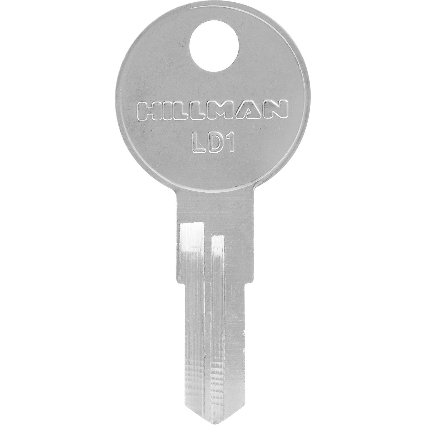 Hillman Traditional House/Office Universal Key Blank, Double-Sided