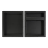 Redi Niche 32 in. W x 20 in. H x 4 in. D Shampoo - Soap Triple Niche Set - Super Arbor
