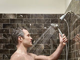 Moen Engage with Magnetix Spot Resist Brushed Nickel Handheld Shower 2.5-GPM (9.5-LPM)