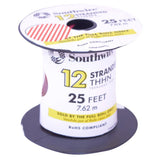 500 ft. 12 White Stranded CU THHN Wire - Super Arbor
