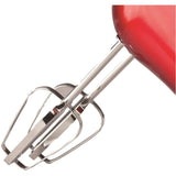 50 oz.12-Speed Red Countertop Blender with Electric Hand Mixer