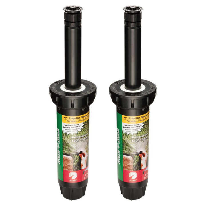 1804 Adjustable Pattern 4 in. Pop-Up Spray Head (2-Pack) - Super Arbor