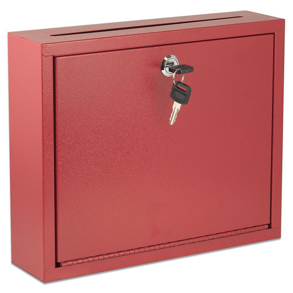 Large Size Black Steel Multi-Purpose Drop Box - Super Arbor