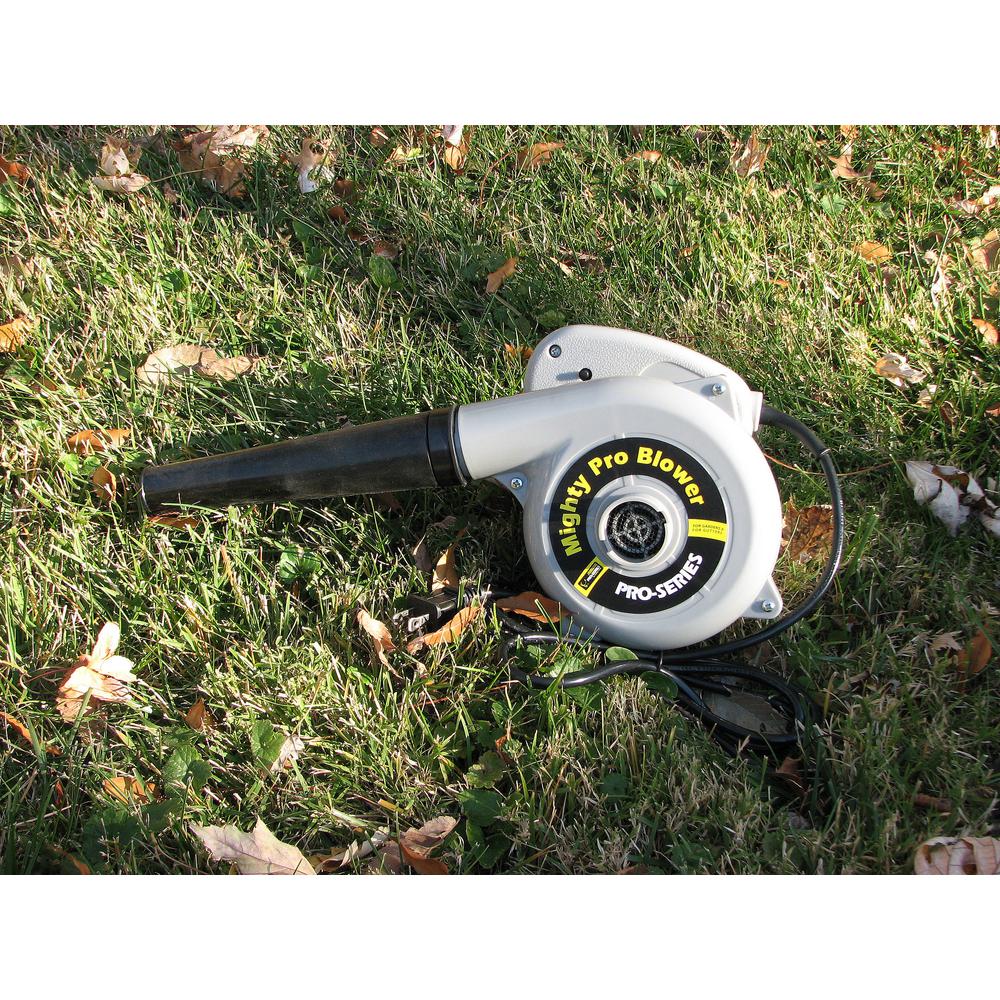 PRO-SERIES 81 mph 81 CFM Electric Mighty Pro Leaf Blower - Super Arbor