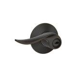 Sacramento Satin Nickel Keyed Entry Door Lever - Super Arbor