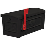 4500 Series Post Style Townhouse Mailbox in Green - Super Arbor