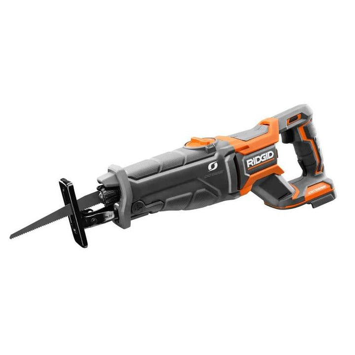 RIDGID 18-Volt OCTANE Cordless Brushless Reciprocating Saw with OCTANE Lithium-Ion 6 Ah Battery (Charger Not Included)