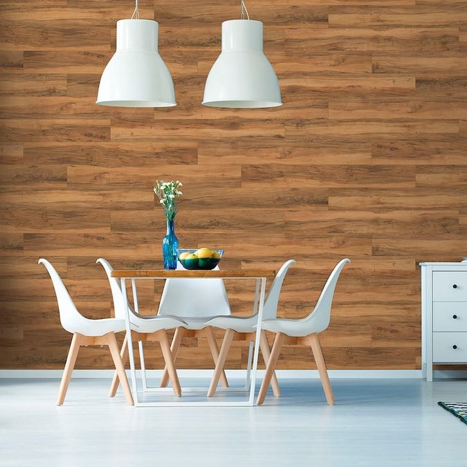Quick-Step Studio QuickStep Studio + Spill Repel Westend Apple 12-mm T x 6-in W x 48-in L Waterproof Wood Plank Laminate Flooring (16.12-sq ft / Carton)