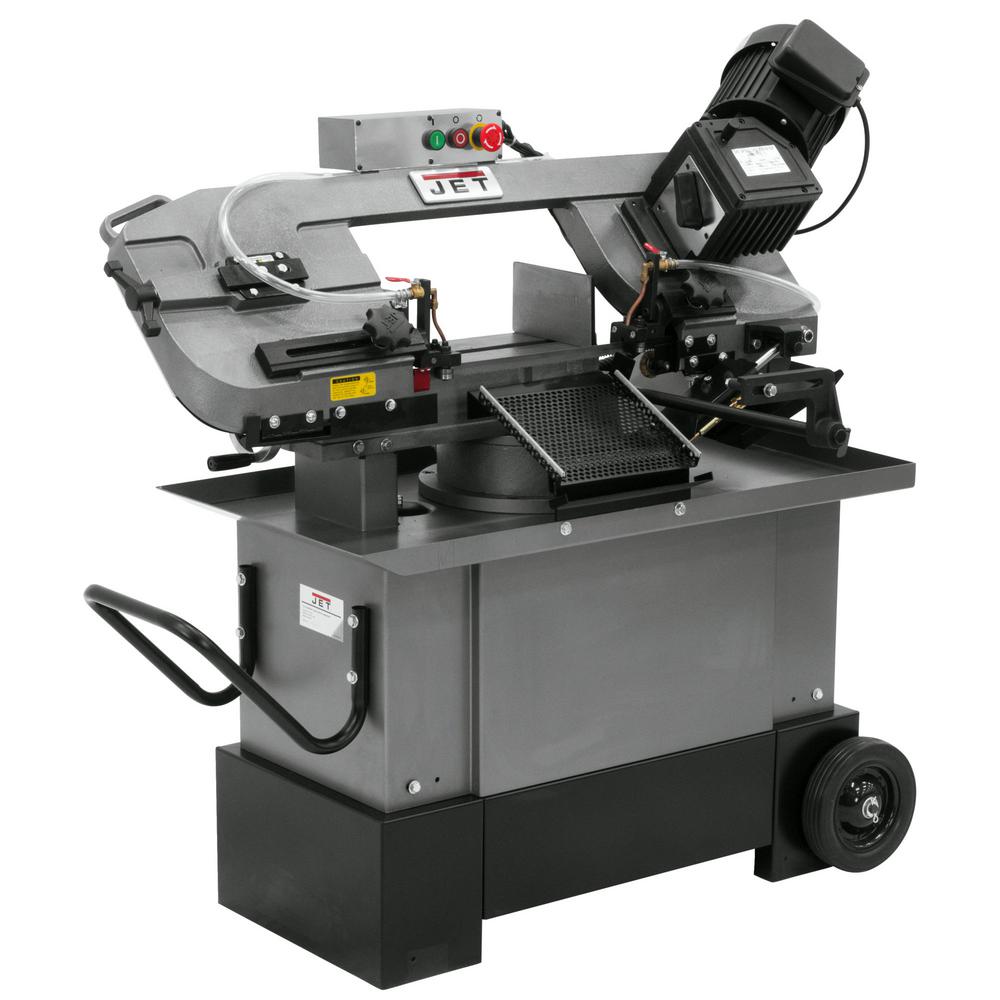 HVBS-710SG 7 in. x 10.5 in. Gearhead Miter Band Saw - Super Arbor