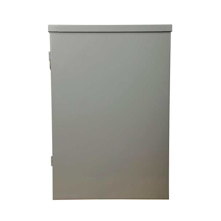 BR 100 Amp 16-Space 24-Circuit Outdoor Main Breaker with NEMA 3R Cover - Super Arbor