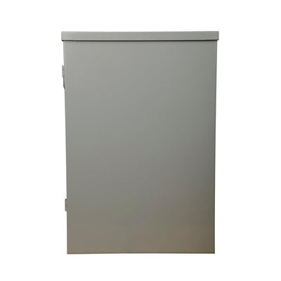 BR 100 Amp 16-Space 24-Circuit Outdoor Main Breaker with NEMA 3R Cover - Super Arbor