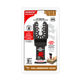 Diablo Demo Demon Bi-Metal Oscillating Blade for Nail-Embedded Wood 1-1/4"