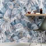 Monet Rain Forest Blue 24x48 Matte Porcelain Wall Tile - Lux Tile