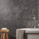 Marmo Perfetto Nero 24x48 Semi-Polish Porcelain Tile - Lux Tile