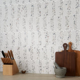 Kobe Fin Ice White Terrazzo Look Matte Porcelain Mosaic Tile