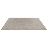Lux Tile New Rock Fumo Light Gray 2x2 Matte Porcelain Mosaic Tile
