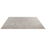 New Rock Fumo Light Gray 3" Hexagon Matte Porcelain Mosaic Tile