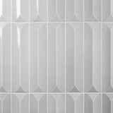 Tilebar Colorplay Inflex Gray 4.5x18 Crackled Glossy Ceramic Tile