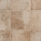 Seville Delfi Beige 12x12 Matte Porcelain Tile - Travertine Look