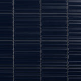 Sydney Blue 8x16 3D Glossy and Matte Ceramic Wall Tile