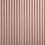 Lux Tile Mod 3D Blush Pink 12x36 Fluted Matte Ceramic Tile