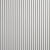 Lux Tile Mod 3D White 12x36 Fluted Matte Ceramic Tile