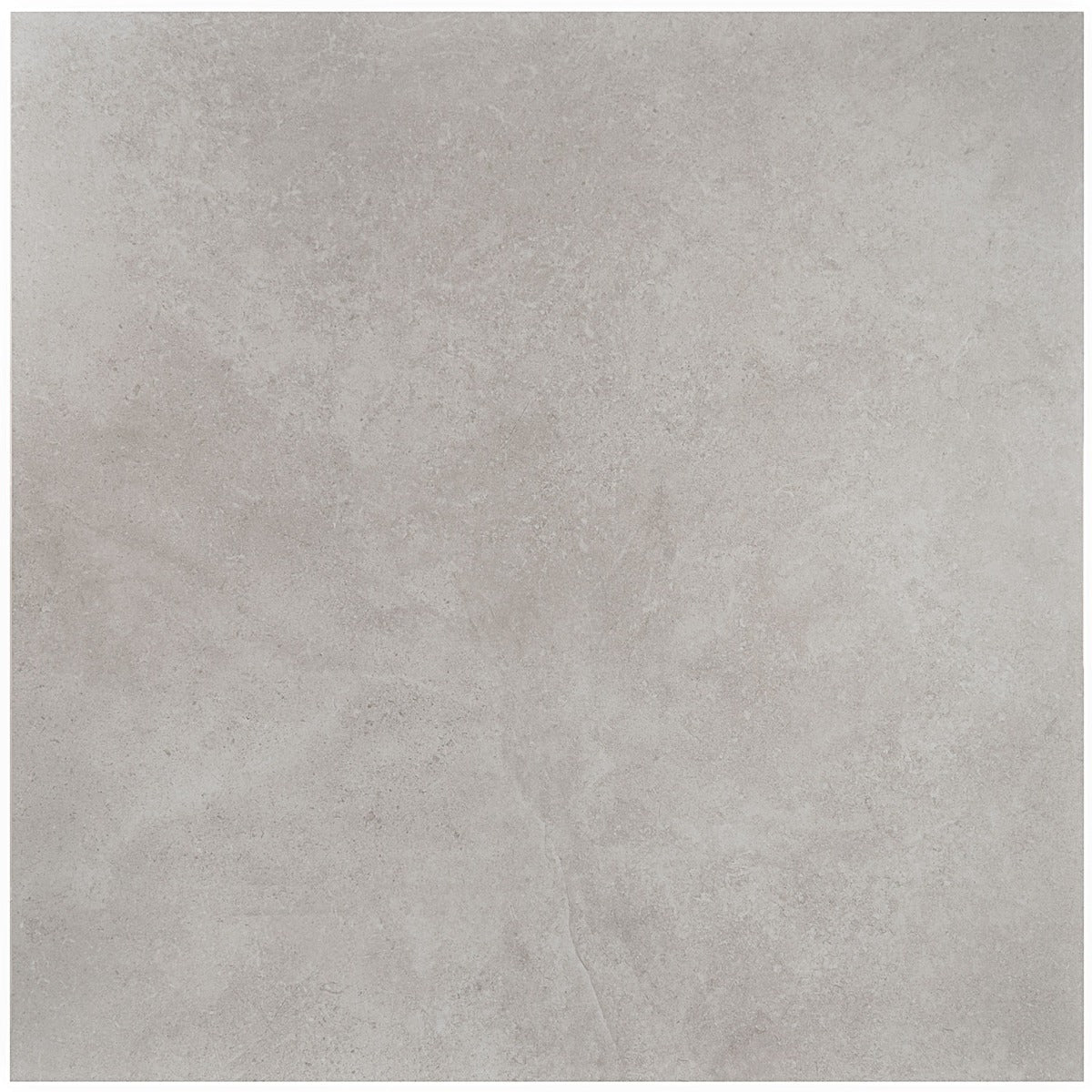 New Rock Fumo Light Gray 48x48 Matte Porcelain Tile - Lux Tile