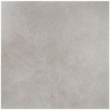 New Rock Fumo Light Gray 48x48 Matte Porcelain Tile - Lux Tile