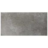 Lux Tile New Rock Fossil Dark Gray 24x48 Matte Porcelain Tile