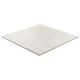 Lux Tile Perla White Matte Porcelain Tile 24x24 - Limestone Look